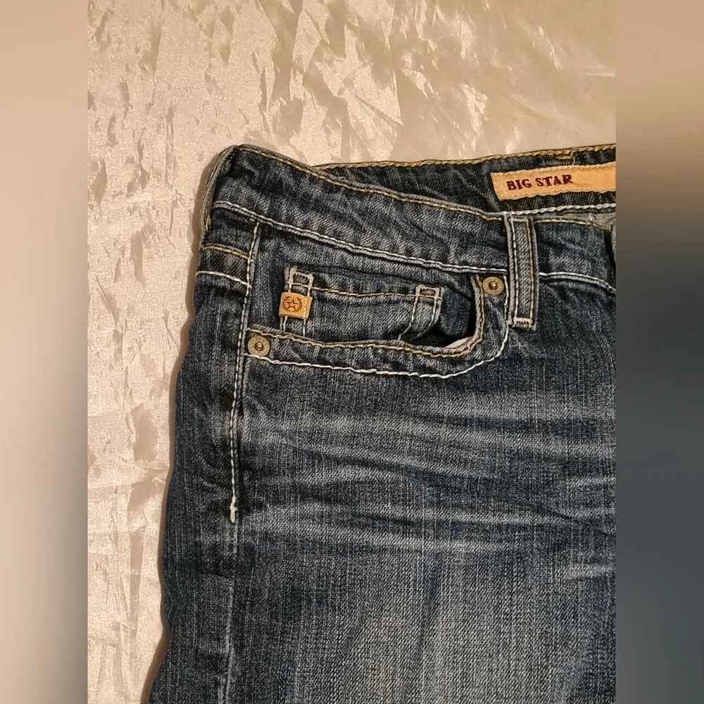 Big Star Women's Long Shorts Size 27 Denim Jean